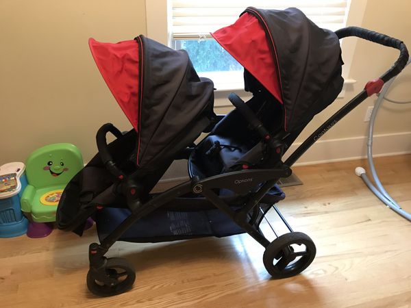 buy twin pushchair