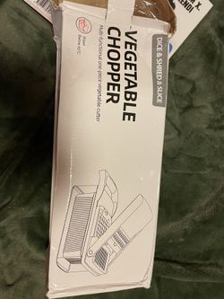 Vegetable Chopper