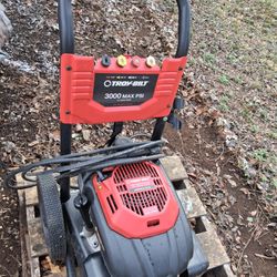 Troy-Bilt 3000 PSI Pressure Washer