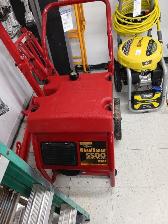 Wherl House 5500 Generator 