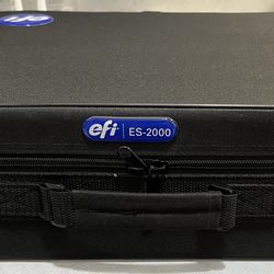 EFI ES-2000 X-Rite i1 PRO 2 Advanced Spectrophotometer Rev E - NEW