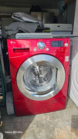 Washer LG Red 24"