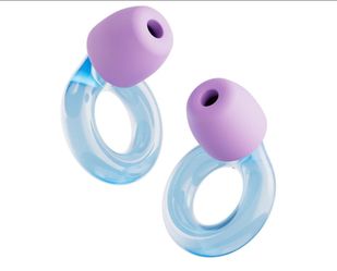 Loop Engage Kids 2 Ear Plugs (6-12yrs) - Everyday Noise Relief 16dB SNR noise reduction. Reusable & comfortable. For focus, anxiety, stress, school, h