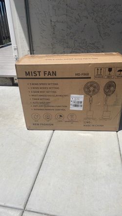 Nova Mist Fan