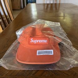 Supreme Military Camp Cap Orange