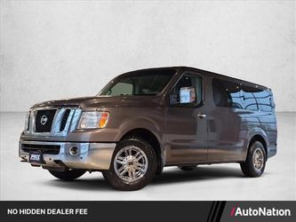 2013 Nissan NV Passenger NV3500 HD