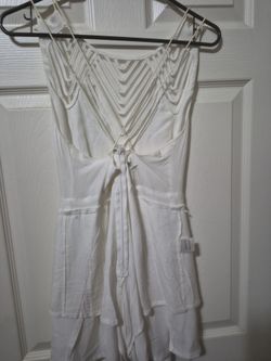 Nice white romper