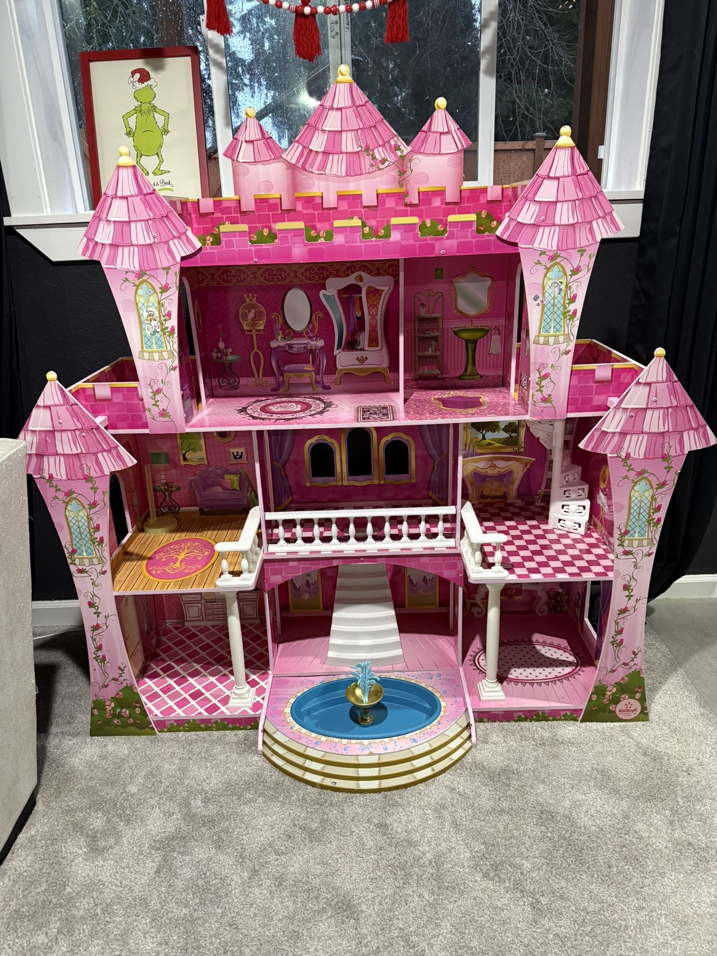 KidKraft Dollhouse (LARGE)