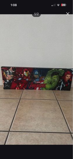 Marvel canvas