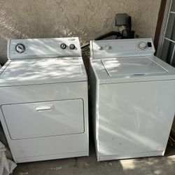 Whirlpool Washer And Dryer For Sale, Good Condition
