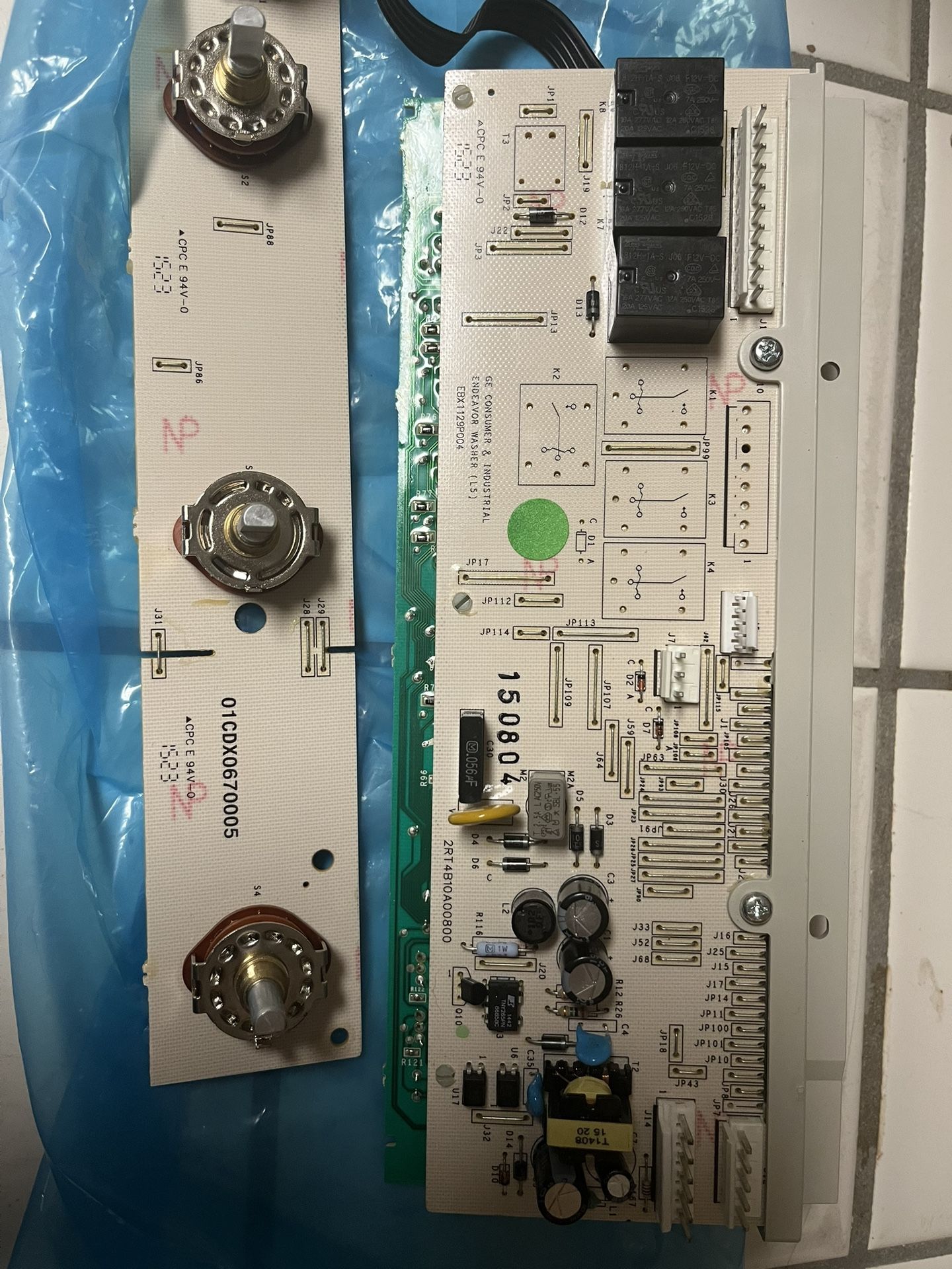 Brand New Electrical Control Panel