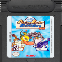 Monster Rancher Battle Card - GAMEBOY COLOR