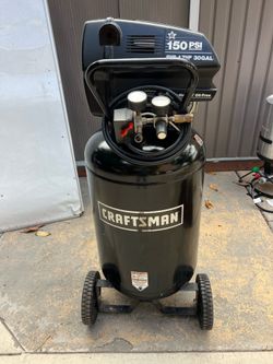 Craftsman 30 gallons Air Compressor asking $200 thanks
