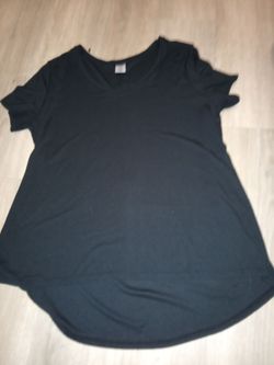 Black Short Sleeve T-Shirt
