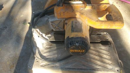 Dewalt Chop Saw