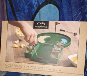 Mini Drinking Golf Game