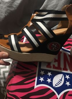 49er wedges limited edition