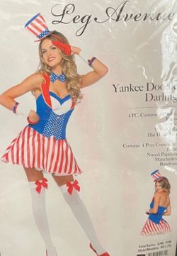 Halloween Costume - Yankee Doodle Darling