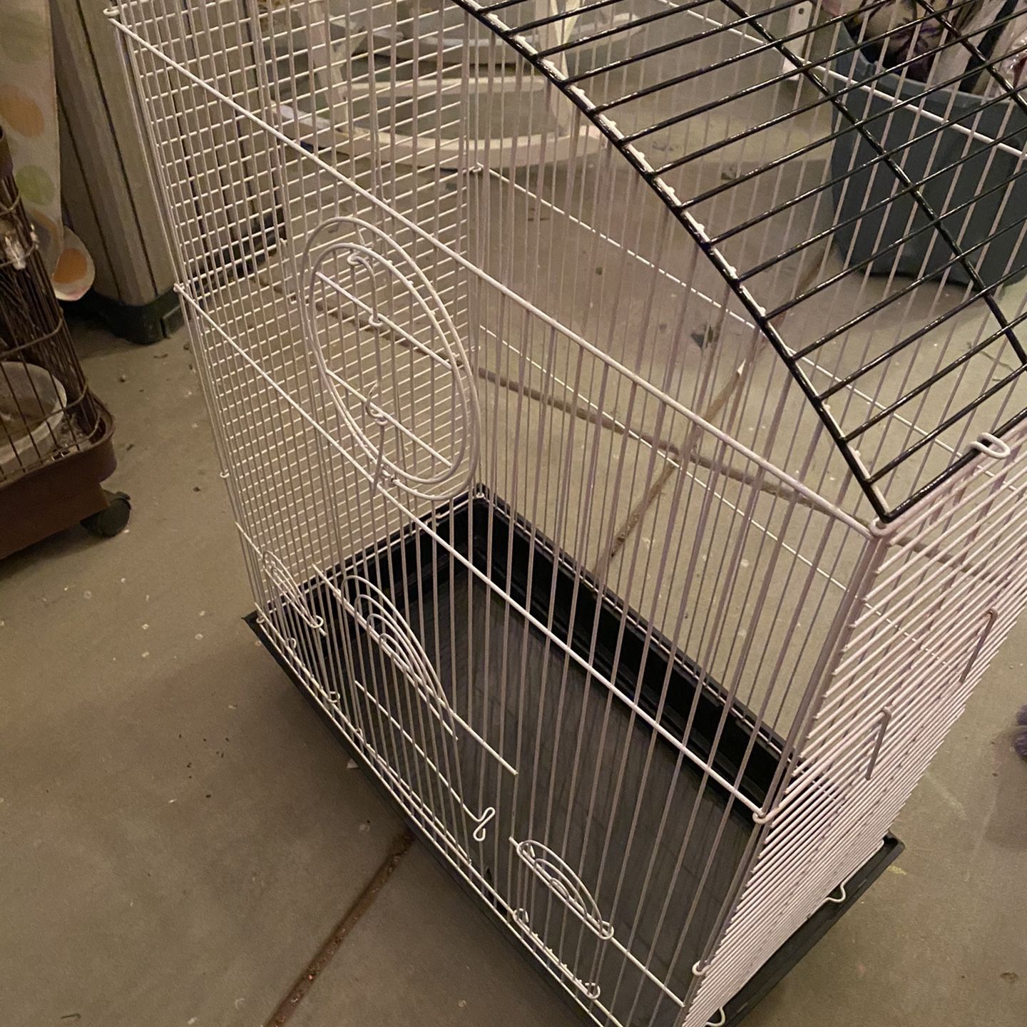 Bird Cage & Bird Toys