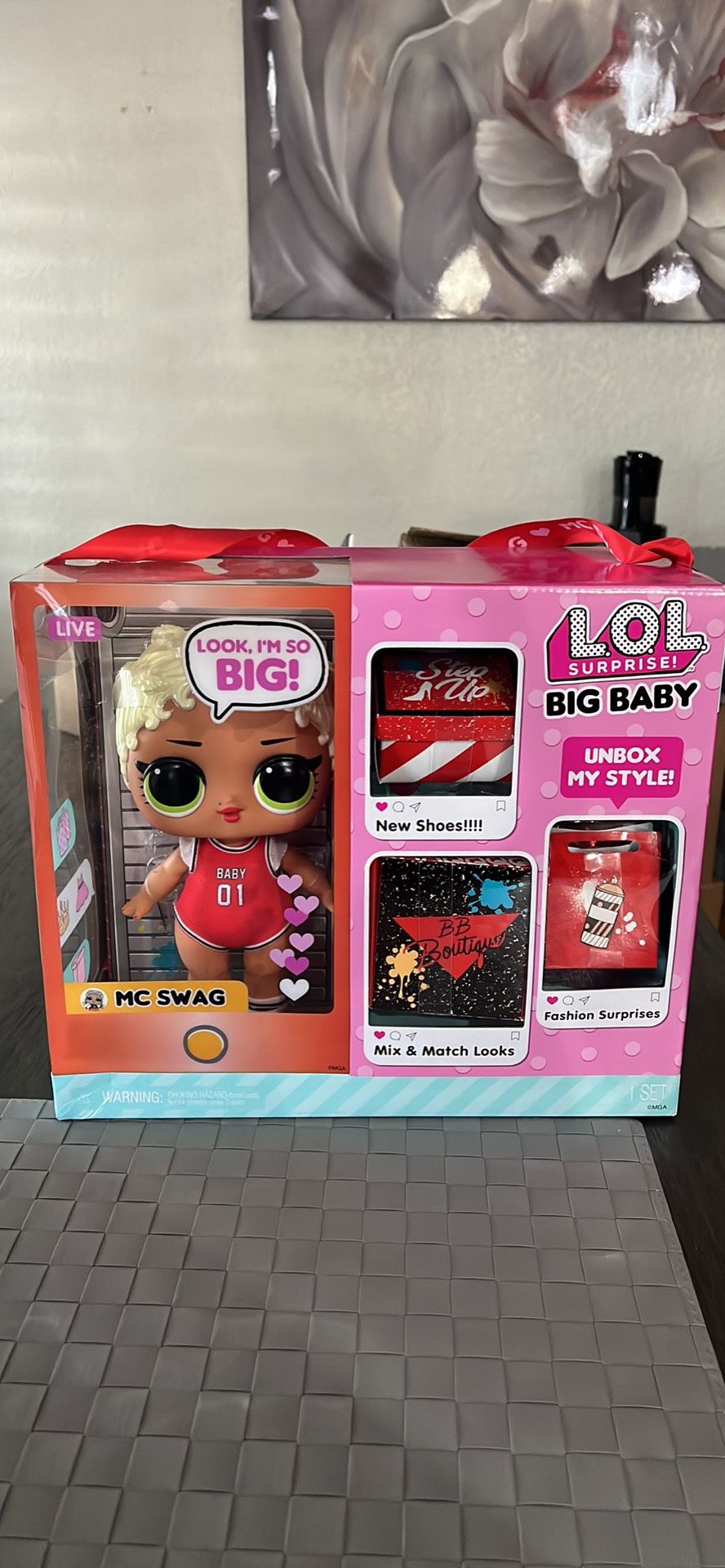 LOL Suprise Big Baby