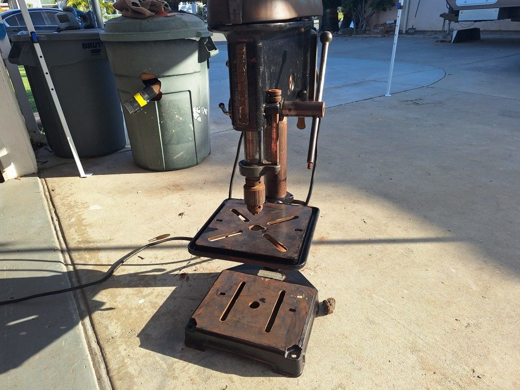 Drill Press Bench