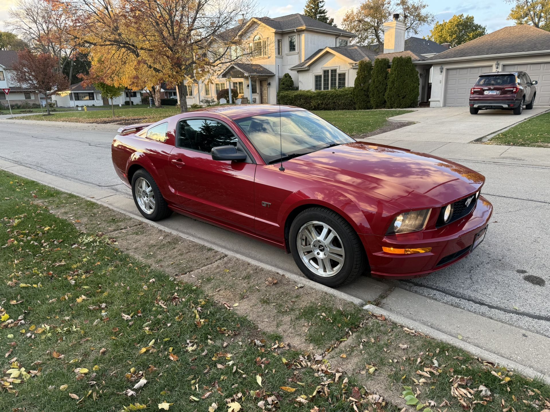 2008 Ford Mustang