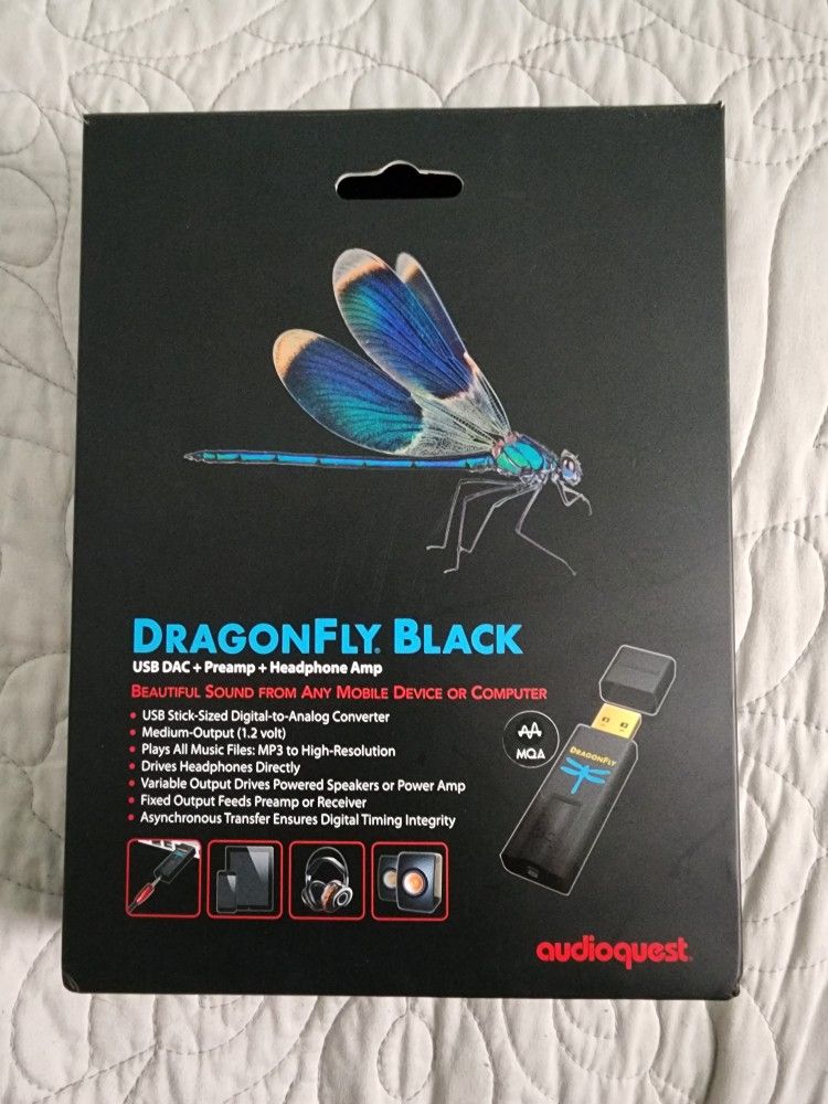 Audio Quest Dragonfly Black