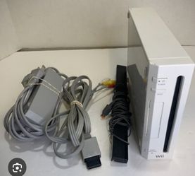Nintendo Wii White Console