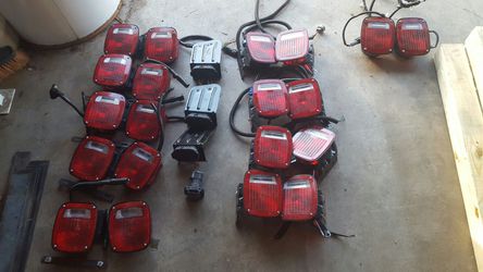 Lights and trailer plugs