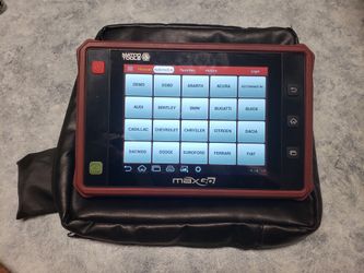 Matco Maxgo Tablet Scan Tool
