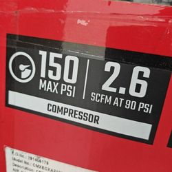 6.0 Pancake Craftsman Compressor 80 Firm NEW See Pictures 