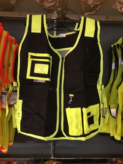 Hi viz utility vest