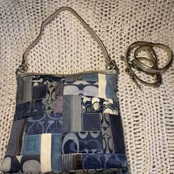 Coach Patchwork Shoulder Bag
