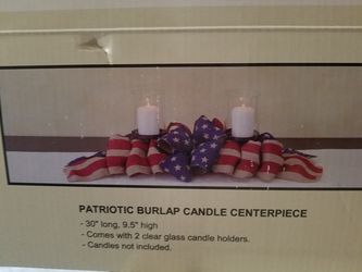 Kirkland Fourth of July centerpiece