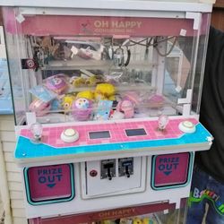 Claw Machine 4 Players 