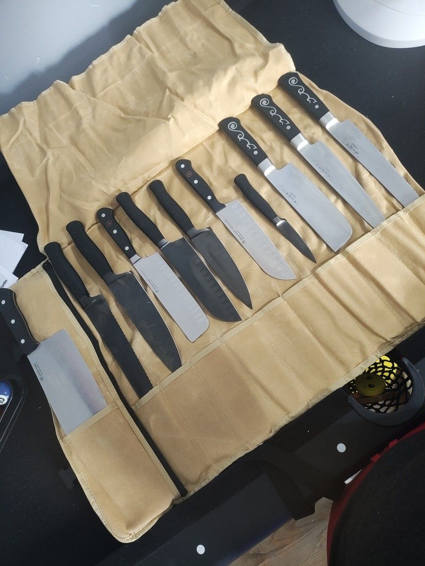 Wusthof Chef Knifes