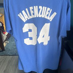 Vintage Dodgers T-Shirt Valenzuela 
