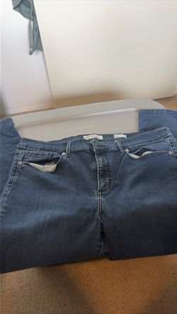 Women's Mid-Rise Blue Denim Jeans