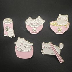 5 Pack Cat Pins - New ‼️