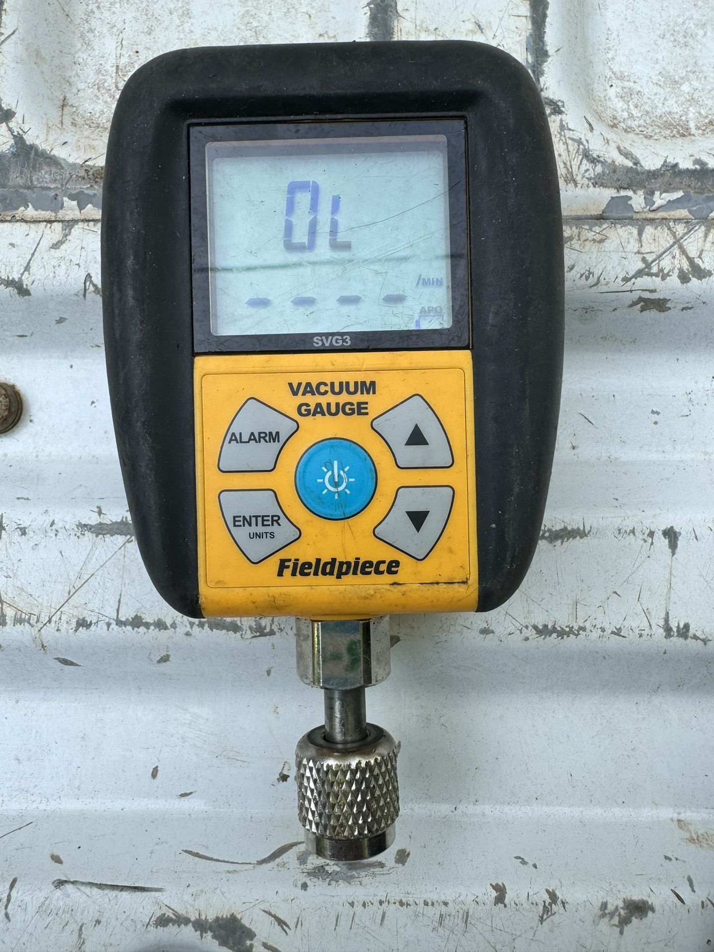 Fieldpiece SVG3 Compact Digital Micron Vacuum Gauge