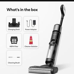 Ultenic Wet Dry Vacuum Cleaner,Cordless Vacuum Mop Combo with Self-Cleaning,Smart Mess Detection,50mins Runtime,3-in-1 Vacuum Mop for Hard Floors,Edge