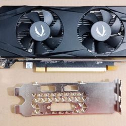 [USED] Zotac GTX 1650 Low-profile, 4gb GDDR6 Vram