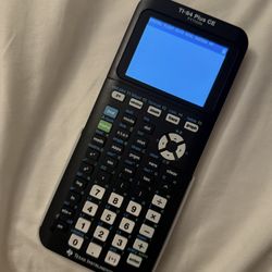 TI 84 Plus CE White