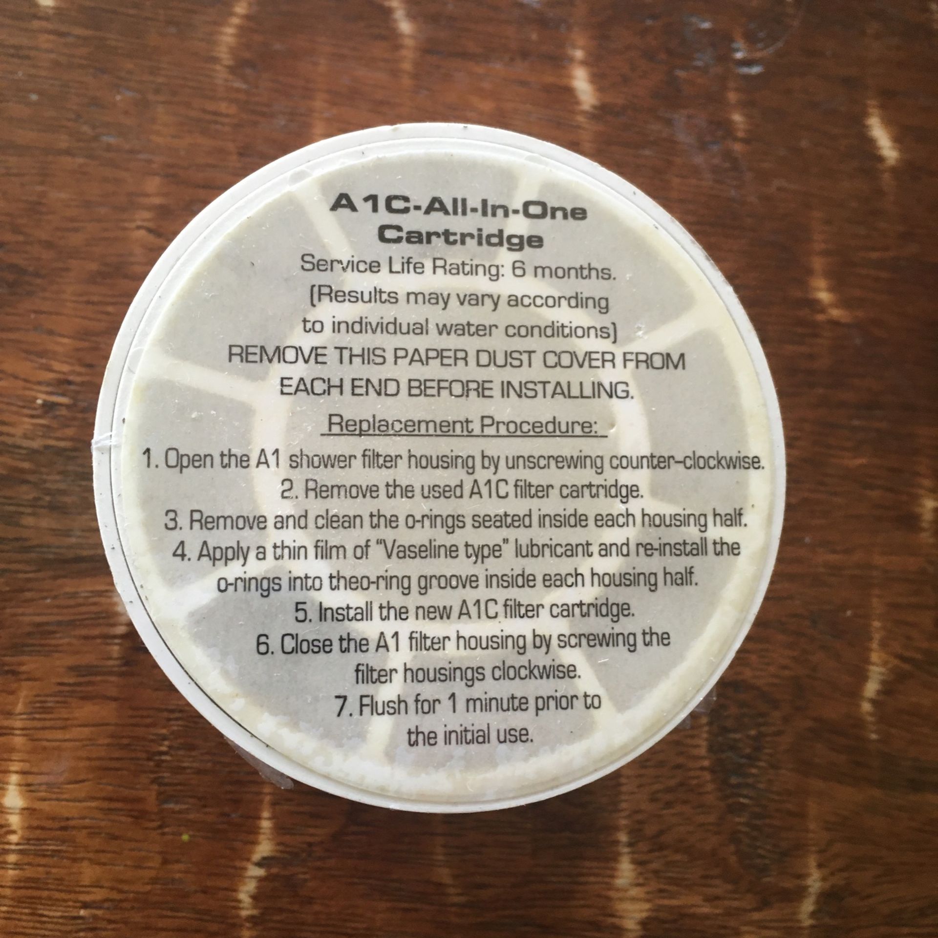 Shower Chlorine Filter