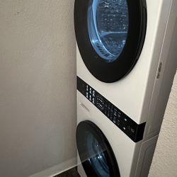 LG Stackable Washer And Dryer