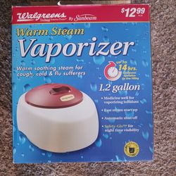 Clean Working Warm Vaporizer Asking $10 Cash Must Pick Up Broadway And APACHE BUCKEYE AZ 