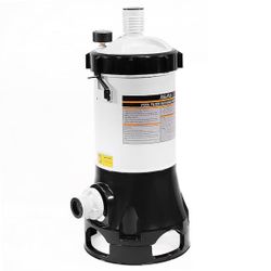 Pool Filter Cartridge System with Built-In Pump for Above Ground Pool 20 ft. Po 75204