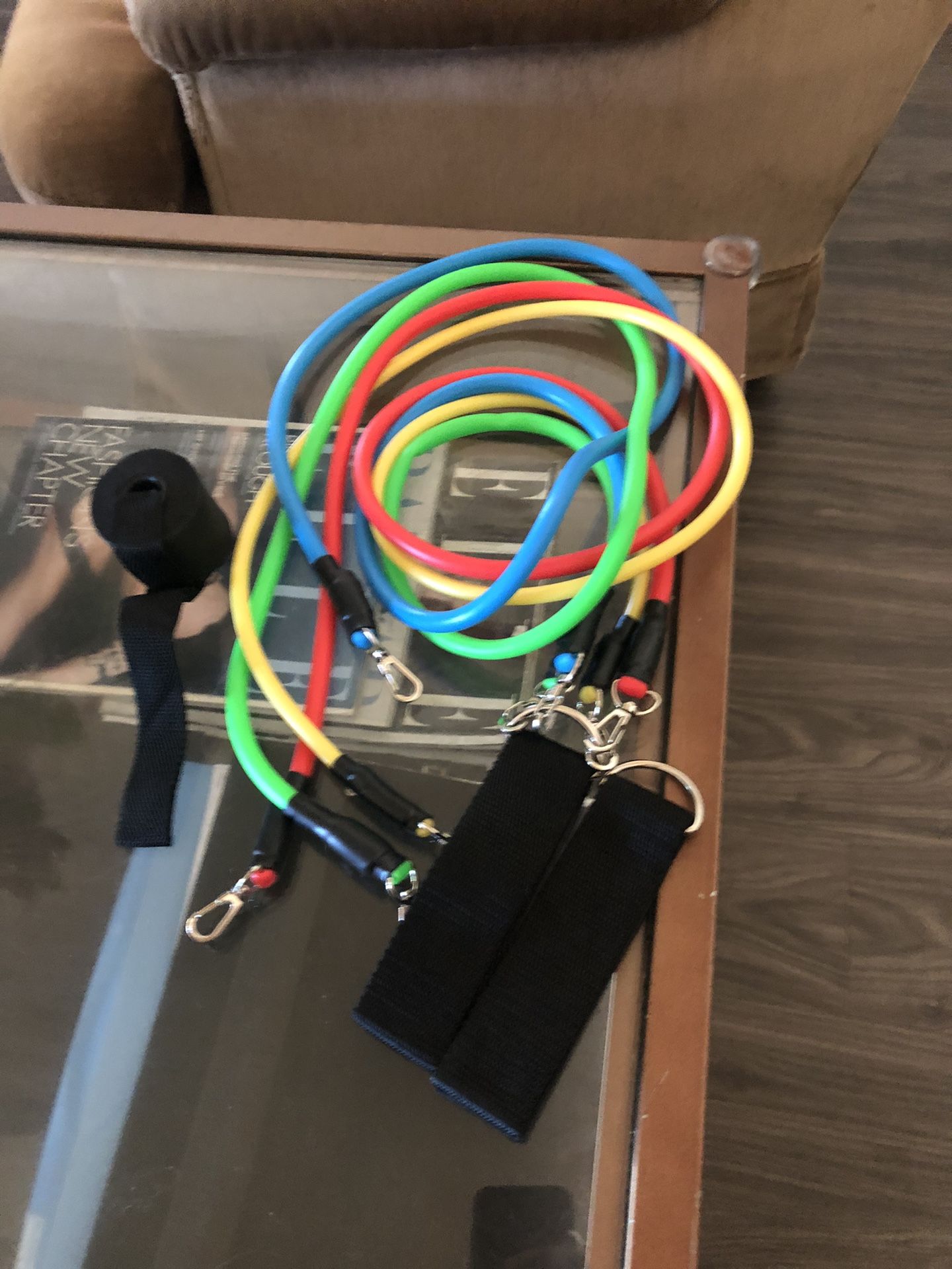 New resistance bands