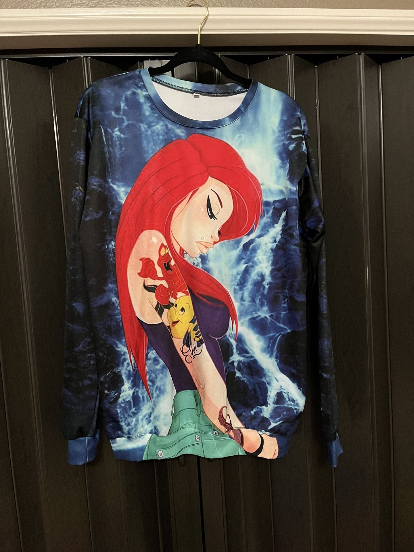 Luxury Fashion Disney Woman Sweatshirt