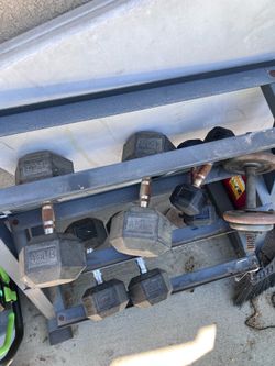 Dumbbells for sale